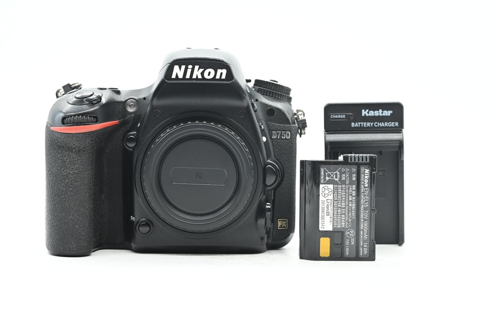 Nikon D750 24.3MP FX Digital Camera Body #030