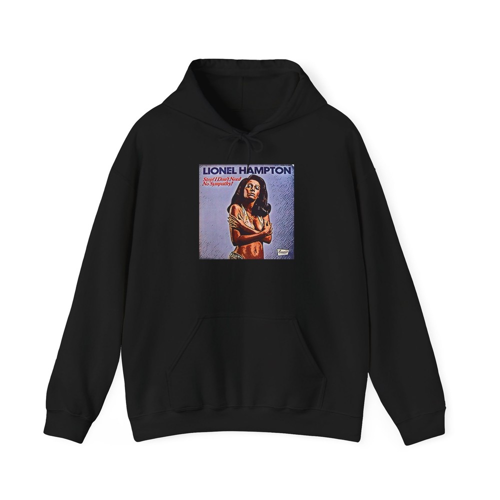Lionel Hampton Graphic Print Art Crewneck Unisex Heavy Blend Hooded Sweatshirt