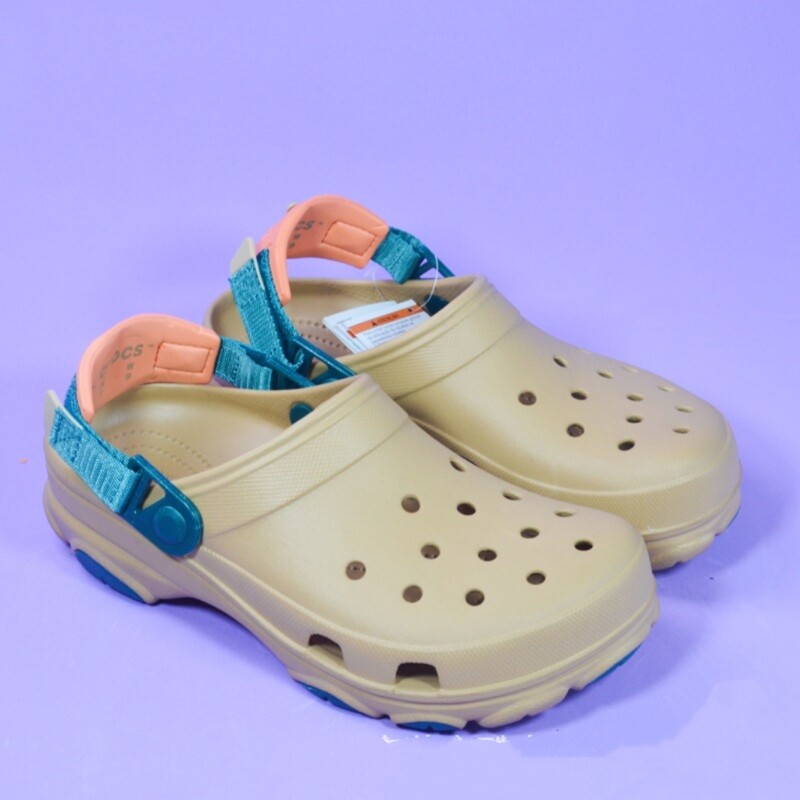 New Mens and Womens Classic Croc All-Terrain Waterproof Slip-On Clogs for Every Adventure