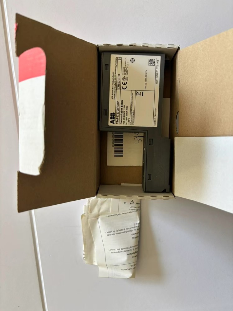 ABB CM597-ETH 1SAP173700R0001 communication module brand new