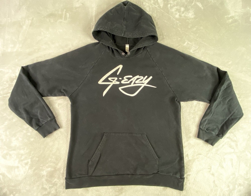 G-Eazy | Long Sleeve Pullover Hoodie / Sweater | Mens Large | American Apparel