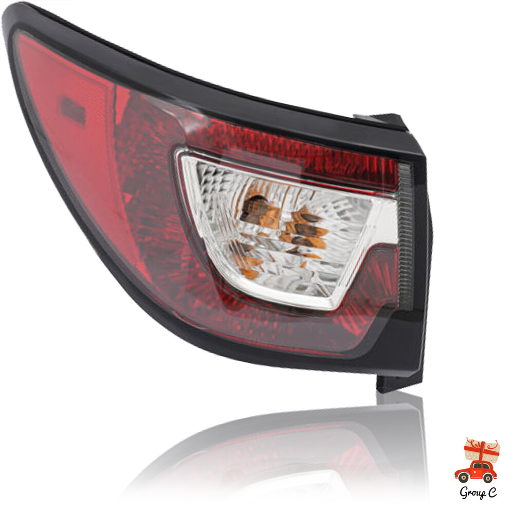 Tail Light For 2013-2017 Chevrolet Traverse Driver Left Side Lamp Halogen