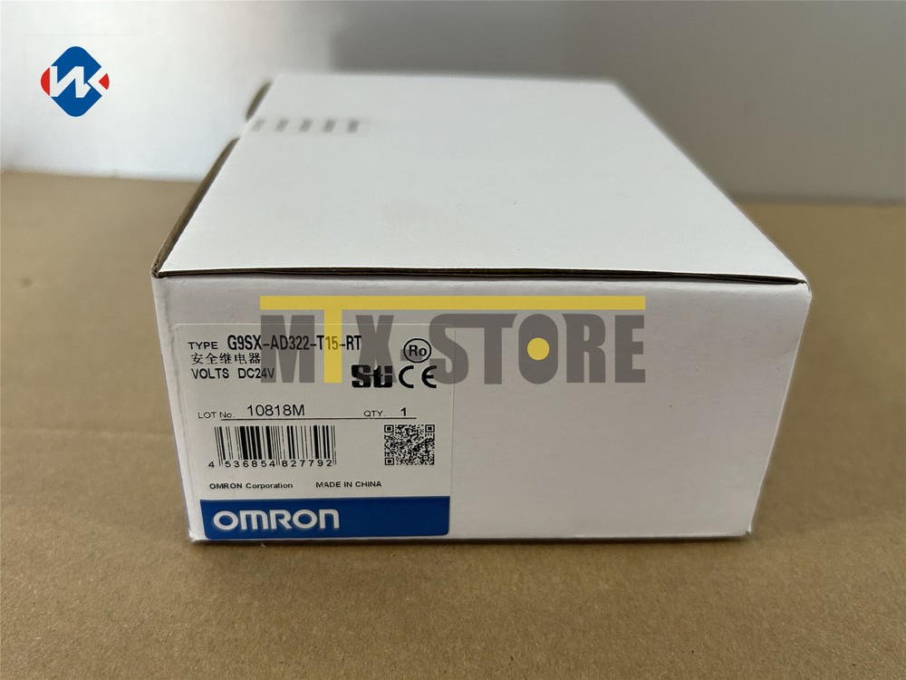 1PC Omron Brand New G9SX-AD322-T15-RT  plc module