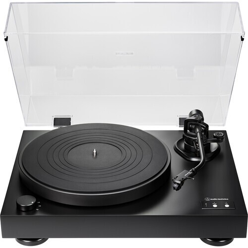 Audio-Technica AT-LP8X Semi-Auto Direct-Drive Turntable for Vinyl Enthusiasts
