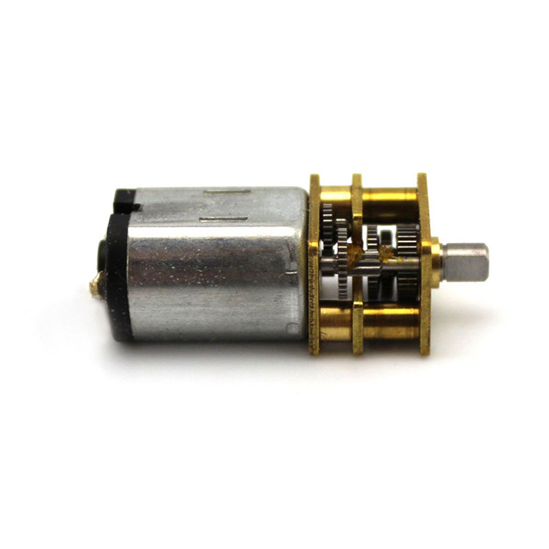 DC 3V 5V 6V 110RPM Slow Speed Micro N20 Full Metal Gearbox Gear Motor Robot Car