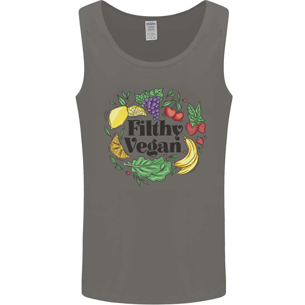 Filthy Vegan Mens Vest Tank Top