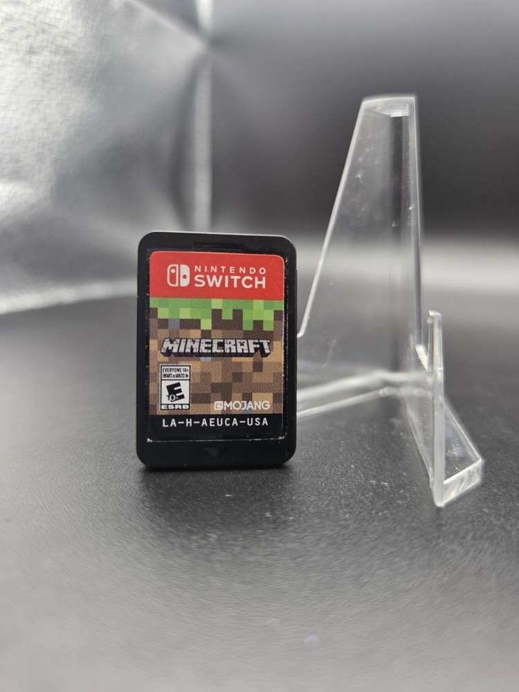 Minecraft (Nintendo Switch) Cartridge Only -Tested - Fast Ship!