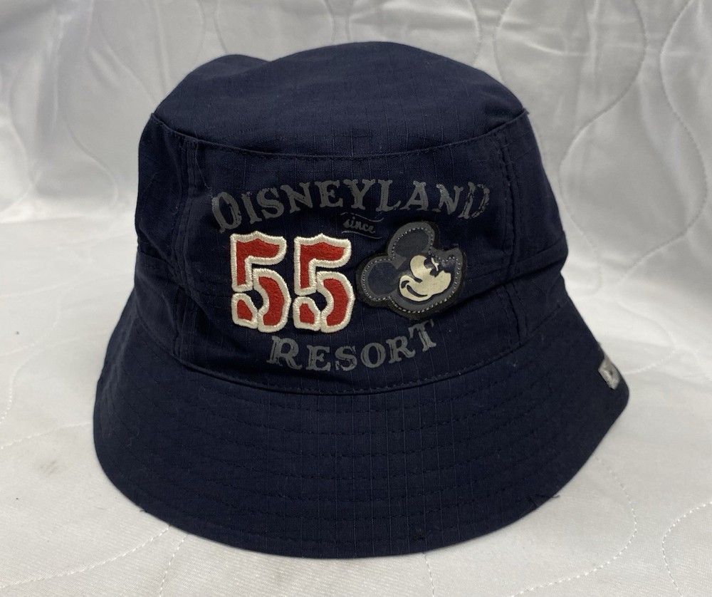 Disneyland Mickey Mouse Navy Blue Bucket Hat Youth Size Pack of 2