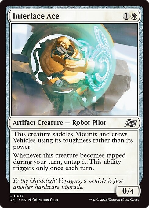 PRESALE-- INTERFACE ACE x4 mtg NM-M Aetherdrift 4 Common