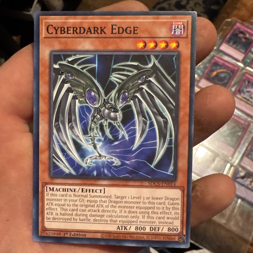 Cyberdark Edge SDCS-EN014 Structure Deck: Cyber Strike 1st Edition