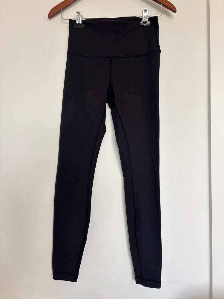 Lululemon Classic High Waist Full Length Leggings