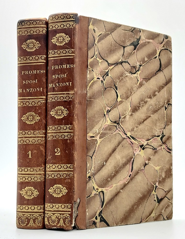 Alessandro Manzoni : I PROMESSI SPOSI, Storia Milanese del Secolo XVII. 1830