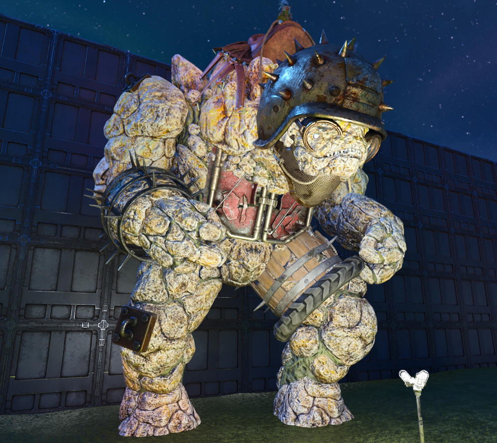 Ark Ascended Pve Ps5 Xbox Pc NEW SCRAP ELEMENTAL GOLEM RARE DINO MAD MAX CLONE