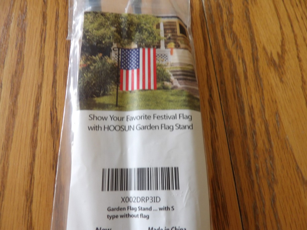 NIP HOOSUN Garden Flag Stand