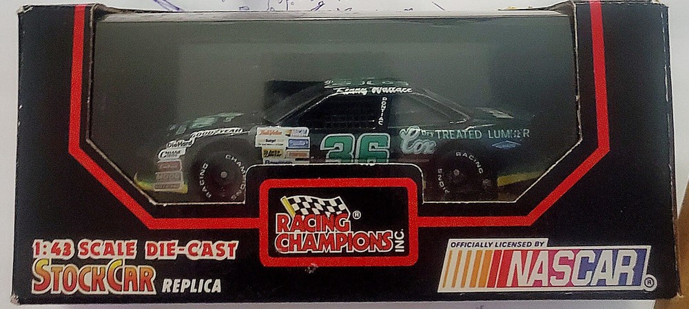 nascar stock car replica kenny wallace vintage