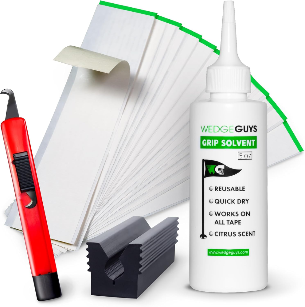 Golf Grip Kits for Regripping Golf Clubs - Professional Quality - Options Includ