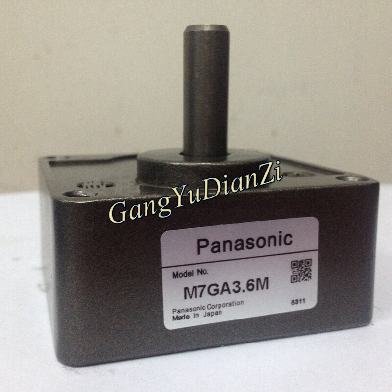 1Pcs New For Panasonic Gear reducer Gearbox M7GA3.6M