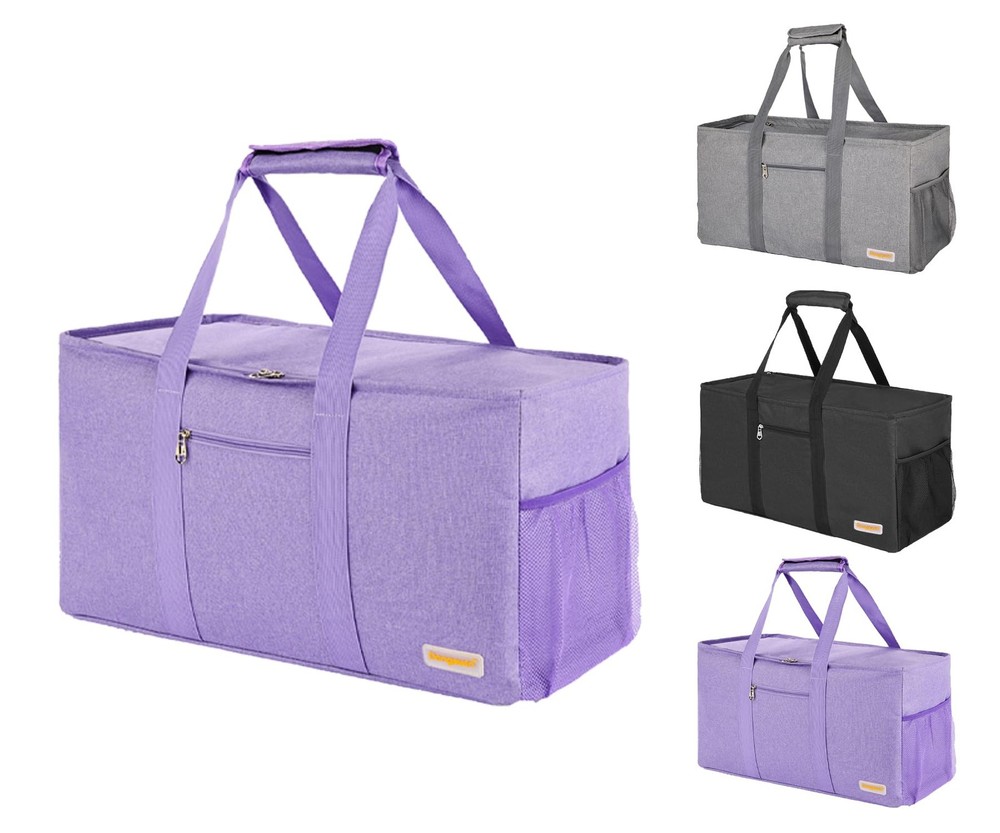 Extra Large Utility Tote, Waterproof Beach & Picnic Bag, Foldable & Reusable ...