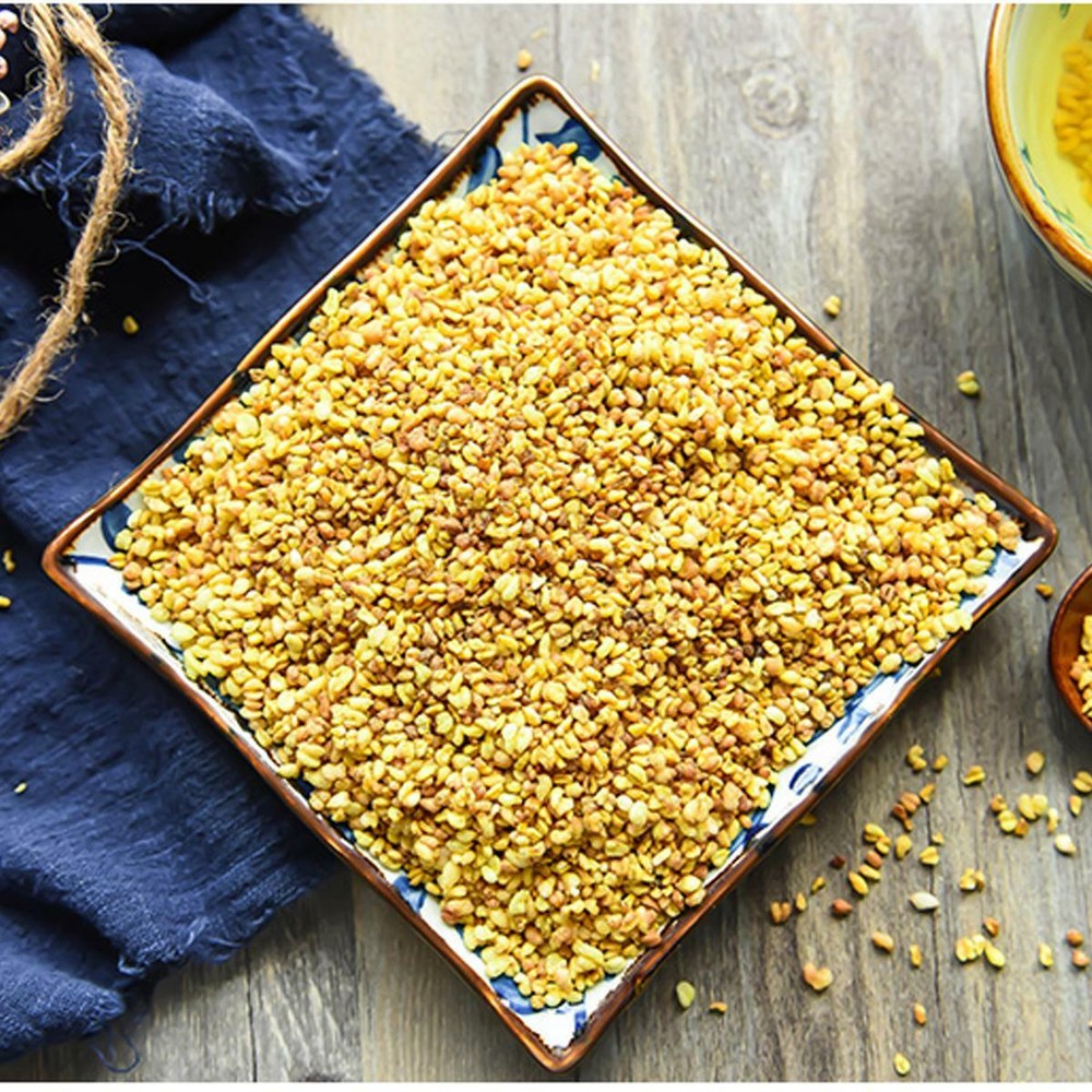 Yellow Tertiary-buckwheat Tea Herbal Tea Weight Loss and Relaxation Health Food