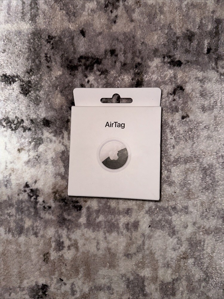 Apple AirTag Bluetooth Tracker - Silver (MX532AM/A)