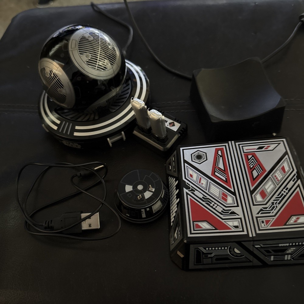 Star Wars Sphero BB-9E App-Enabled Droid with Box (Needs New Battery)