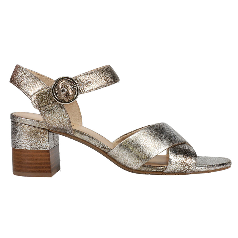 VANELi Morel Metallic Sling Back  Womens Brown Casual Sandals 308874