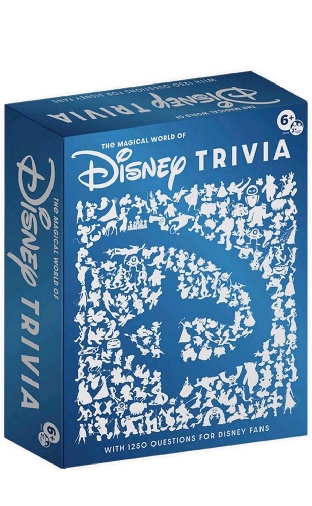 - PlayMonster The Magical World of Disney Trivia Game - Ages 6 | 2 players