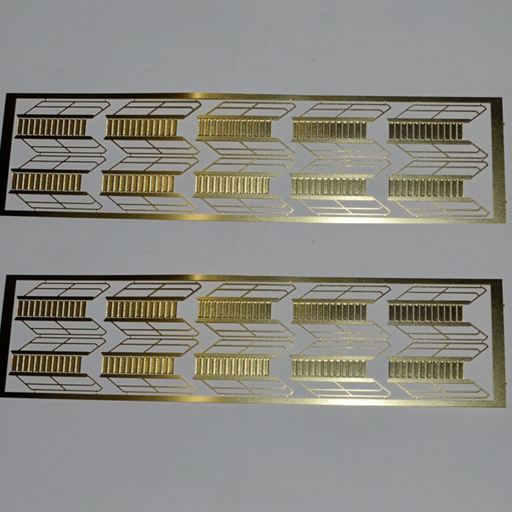 1/100 Brass Etching Inclined Ladders for RC Boat Ship Model Making Accessories