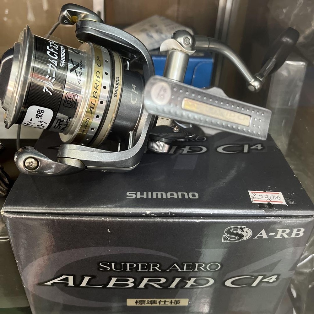Shimano Albrid C14 High-Performance Fishing Reel for Smooth Casting