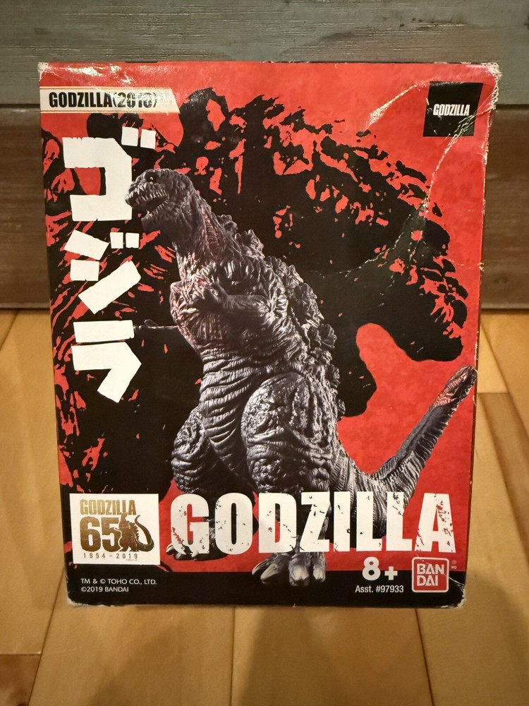 Bandai 65th Anniversary 2016 Godzilla 3.5 Inch Mini Vinyl Collectible Figure