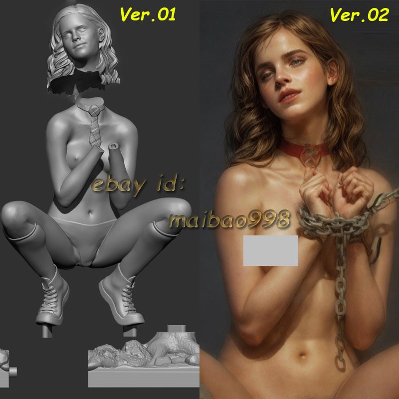 Heermeone NSFW 3D Print Garage Kit Figure Model Kit Unpainted Unassembled GK