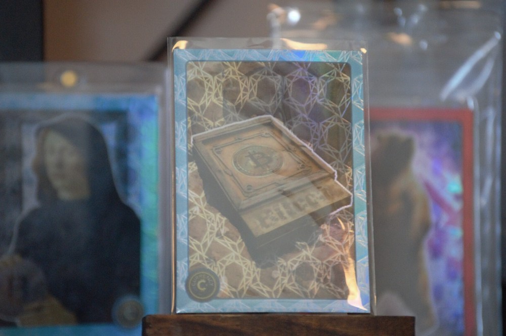 Carsdmiths Currency Series 4 #50 Bitcoin Aqua 03/15