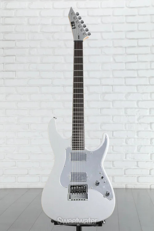 ESP LTD Ken Susi KS-M6 - Metallic Silver