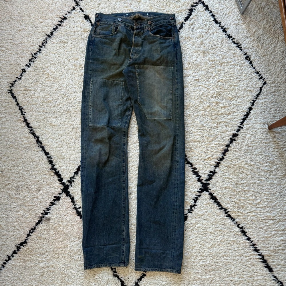 LVC Levi's Jeans Men's 32x38 (30x34) VTG 1878 125 0025 Patch Selvedge Big E Rare