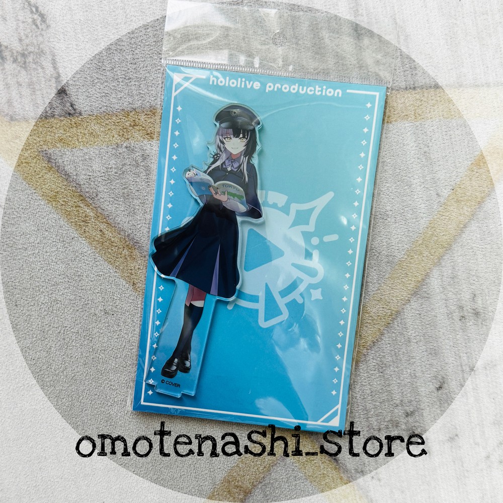 Hololive Shiori Novella Tokyo Station Acrylic Figure Stand