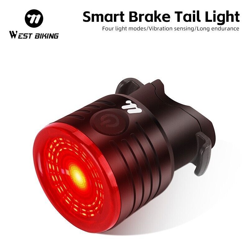 Smart Sensor Brake Tail Light with Night Rider Safety Warning
