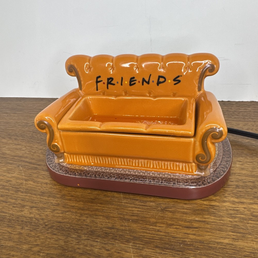 Scentsy Retired FRIENDS Central Perk Couch Warmer SCE-83684P24 by Intertek