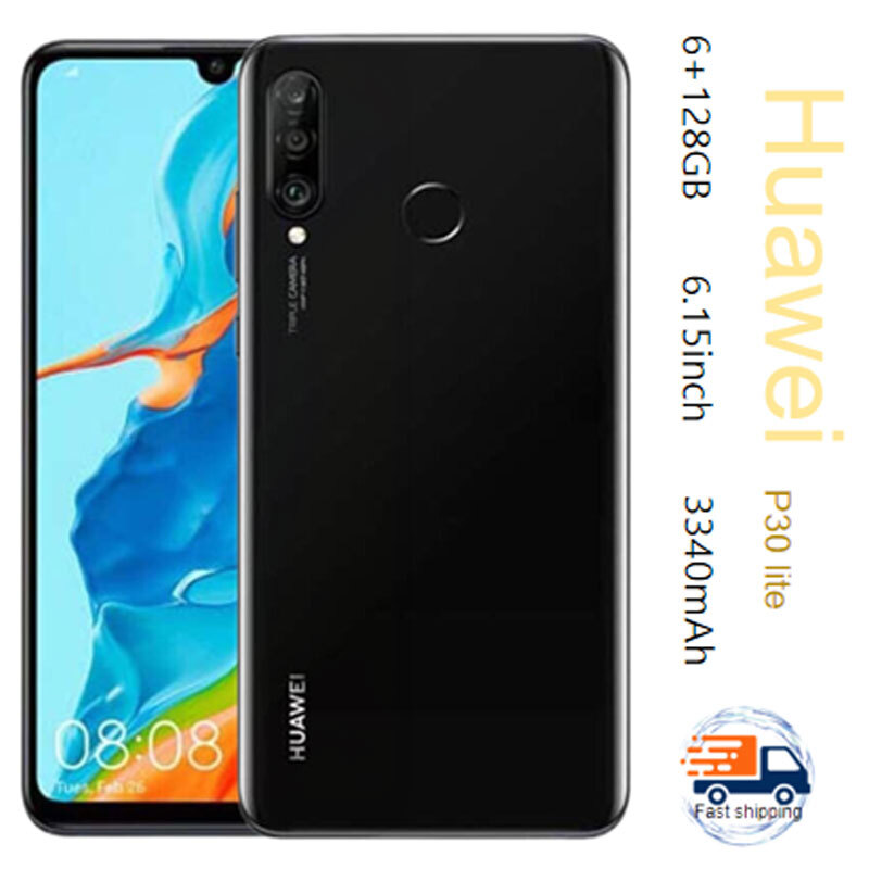 New Unlocked Huawei P30 Lite 6.15