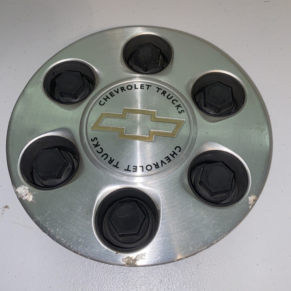 99-06 Chevrolet Avalanche Silverado 1500 Suburban Tahoe Oem Center Cap 15712387