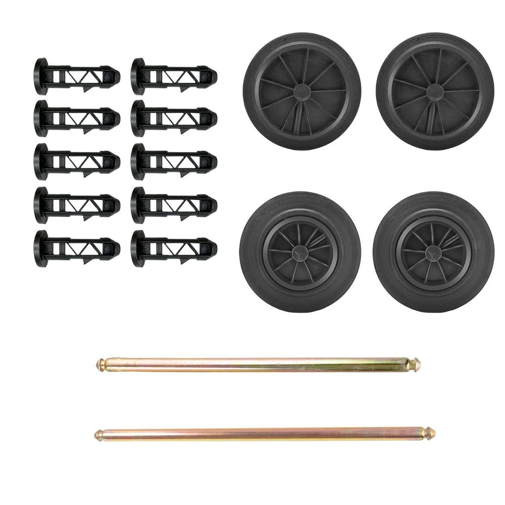 Trash Can Spare Parts 10PC Lid Hinge Pins Hollow Shaft