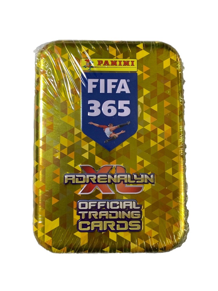 Panini FIFA 365 Adrenalyn XL 2018 Mini Tin 28+2 Limited Edition Cards Sealed
