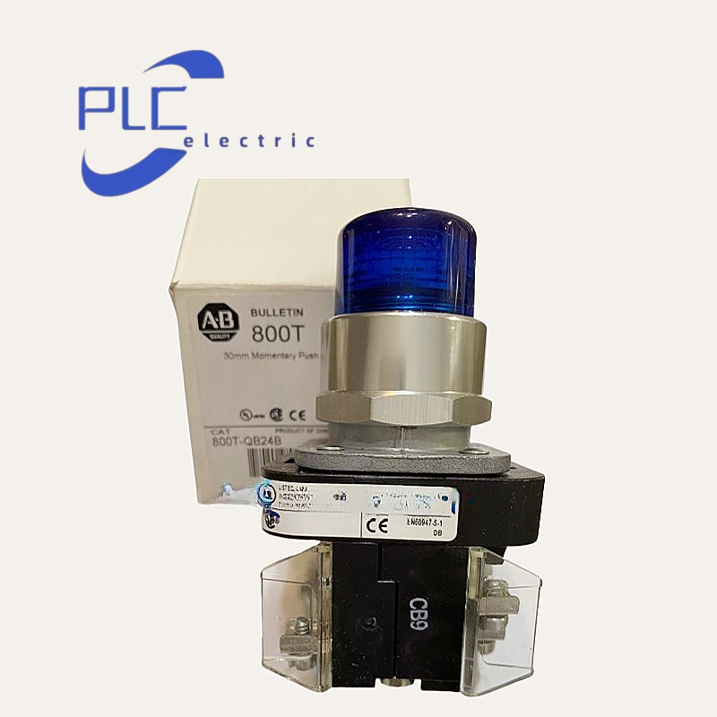 1PCS NEW 800T-QB24B Allen Bradley 30mm Momentary Push Button 800T PB 24V AC/DC