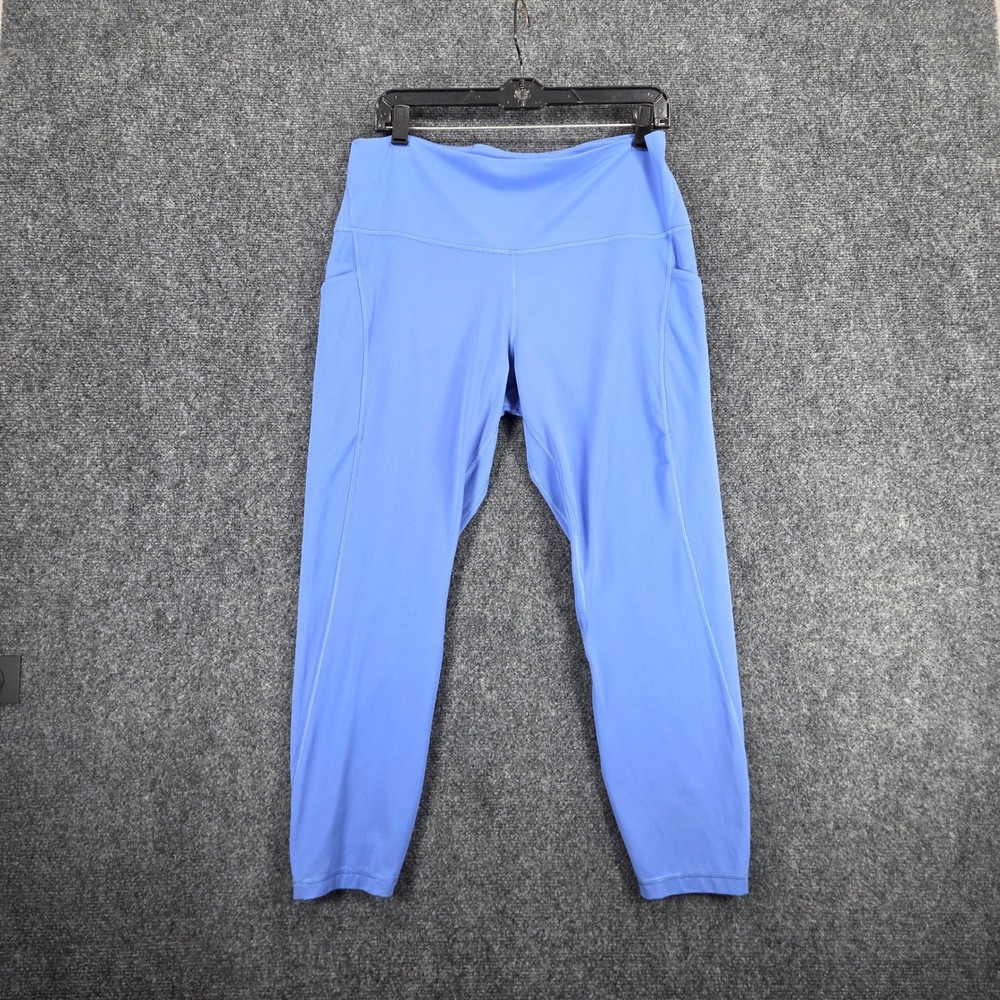 Lululemon Align High‑Rise Pant w/Pockets 25″ Size 14 Nulu Yoga Leggings