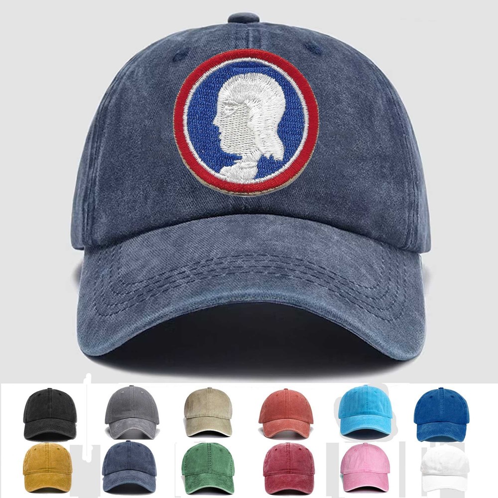 Custom Personalization Embroidered Hat 111th Regimental Combat Team, Veteran Cap