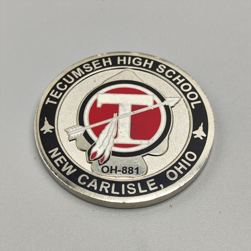 USAF Stebbins High School Air Force JROTC Challenge Coin