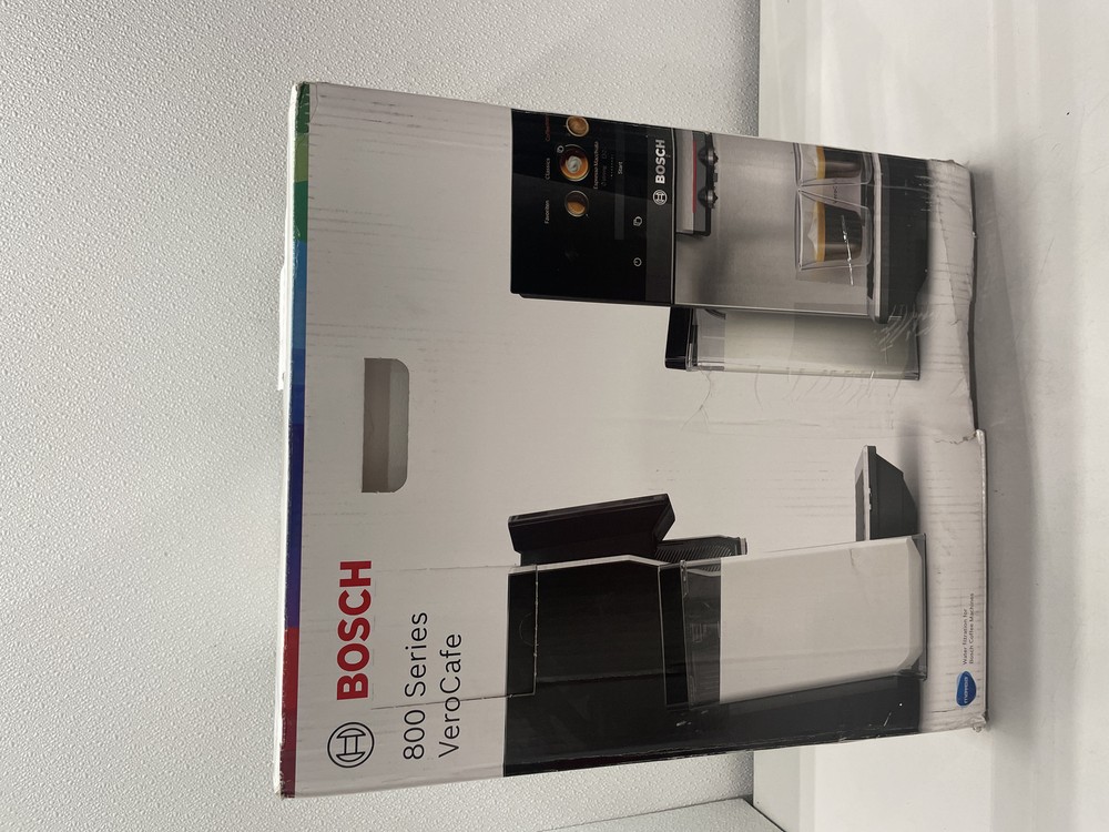 Bosch 800 Series VeroCafe Fully Automatic Espresso Machine In Silver TQU60307