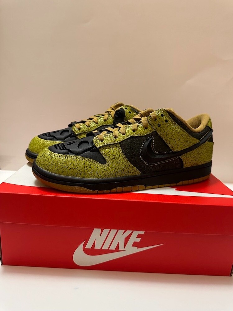 Nike Dunk low retro halloween Skull