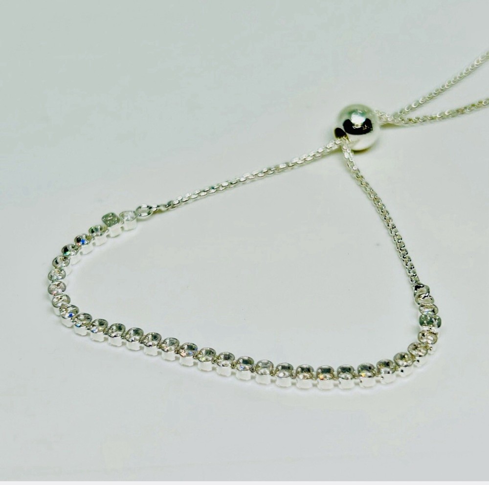 Pandora Sparkling Slider Tennis Bracelet