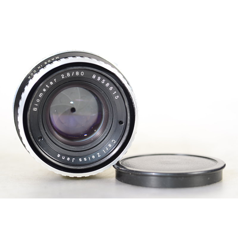 Zeiss Jena Biometar 80mm f/2.8 Vintage Standard Lens for Six Mount