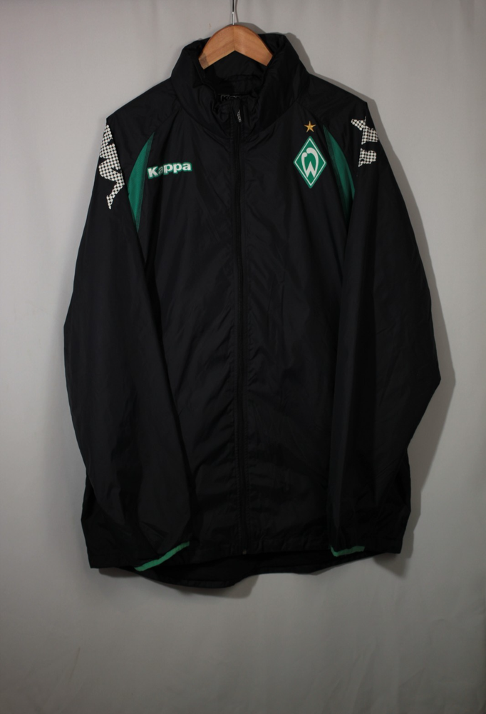 Vintage Kappa XXL Soccer Club Windbreaker full-zip Jacket